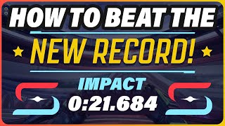 Splitgate Race: Impact WORLD RECORD Breakdown