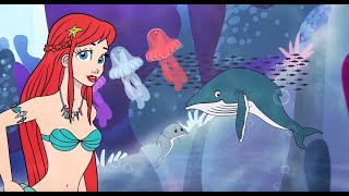 La Petite Sirène | Episode 5 - Les Poissons Disparus | Dessin animé | Contes de fées en français