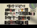 LG Mobile phone collection (68 models)