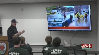 Fire cadet program training the next generation heroes