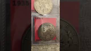 New Silver Dollars with 1890 CC \u0026 1927 Peace