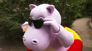 TOMY Fizzy Dizzy Hippo - Fun at the Zoo - From TOMY