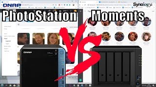 QNAP Photo Station vs Synology Moments   Photo Tagging, Places, Sharing