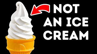 It's Not an Ice Cream and Other Unusual Food Facts