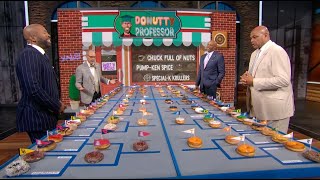 Chuck, Kenny and Clark's 'Sweet' 16 donut bracket