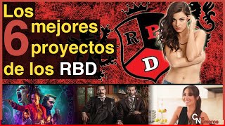 Los 6 mejores proyectos de los RBD Rebelde