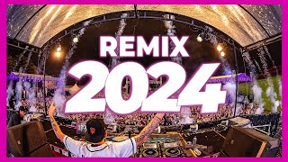 DJ REMIX 2024 - Mashups & Remixes of Popular Songs 2024 | DJ Dance Remix Song Club Music Mix 2023 🥳
