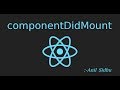 Reactjs 16 tutorial #23 Component Did Mount example