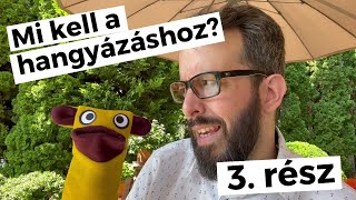 Hangyafalva - Mi kell a hangyázáshoz (3. rész)