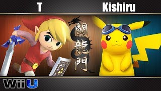 闘龍門 #39 T(Toon Link) Vs. Kishiru(Pikachu) - スマブラforWiiU | Smashlog