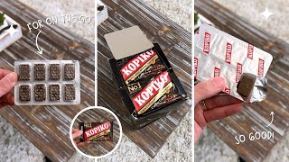 Kopiko Candy Blister Pack - Indonesian Coffee Candy