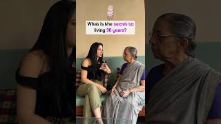 Indian Grandma reveals SECRET of living 90 years | Afternoons with Aaji