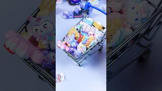 Sanrio shopping | packing kuromi pompompurin mini box #shorts #funny #sanrio #papercraft