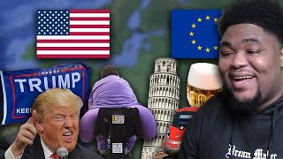 American React to Europe vs America: 10 Differences