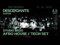STUDIO BROS Afro House / Tech DJ Set Live From DESCENDANTS Nairobi
