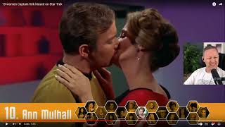 Captain Kirk Kisses