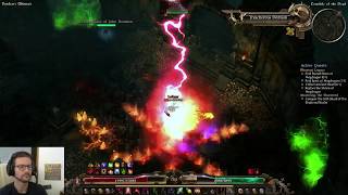 Grim Dawn Epic Doom Bolt Build Witch Hunter