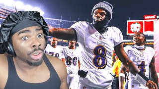 RAVENS LOOKIN SCARY!!!! Ravens MIC'D Up vs Texas Playoff REACTION