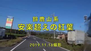 【鈴鹿山系の紅葉】石水渓から林道安楽超へ線の紅葉【モトブログ】大人のバイクNC700インテグラ