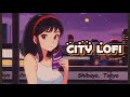 💋Lofi Chill Music With Retro Japanese Anime⭐City Pop Vibe Playlist🎧