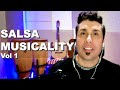 Salsa Dance Musicality Vol.1/With English Subtitles #Salsamusicality #Salsabreakdown