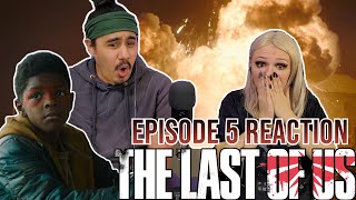 The Last of Us - 1x5 - Episode 5 Reaction - Endure and Survive