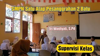 Supervisi Kelas Bahasa Inggris Kelas 7 Semester 1 2024/2025