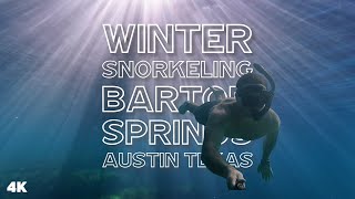 The water is so clear when nobody’s in it | Barton Springs Austin Texas