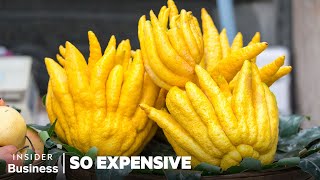 Why Buddha's Hand Citron Is So Expensive | So Expensive | Insider Business