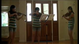 Pirates of the Caribbean - Theme (Violin Trio)