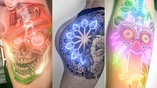 25 Best Animated Tattoos for Men \u0026 Women | Amazing Animation Tattoos | Animation Tattoo Ideas