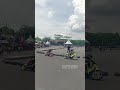 ADA YANG JATUH BALAP MOTOR