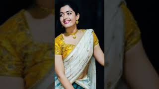 India most beautiful heroine South Rashmika mandanna #shots