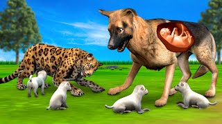 गर्भवती कुत्ते का पिल्ला की माँ चीता Garbhavati Kutte Ke Pille Aur Maa Cheetah Moral Story