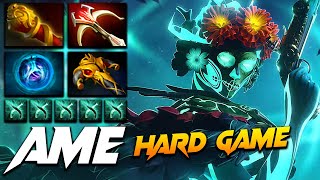 Ame Muerta - HARD GAME - Dota 2 Pro Gameplay [Watch & Learn]