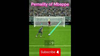Mbappe penalty