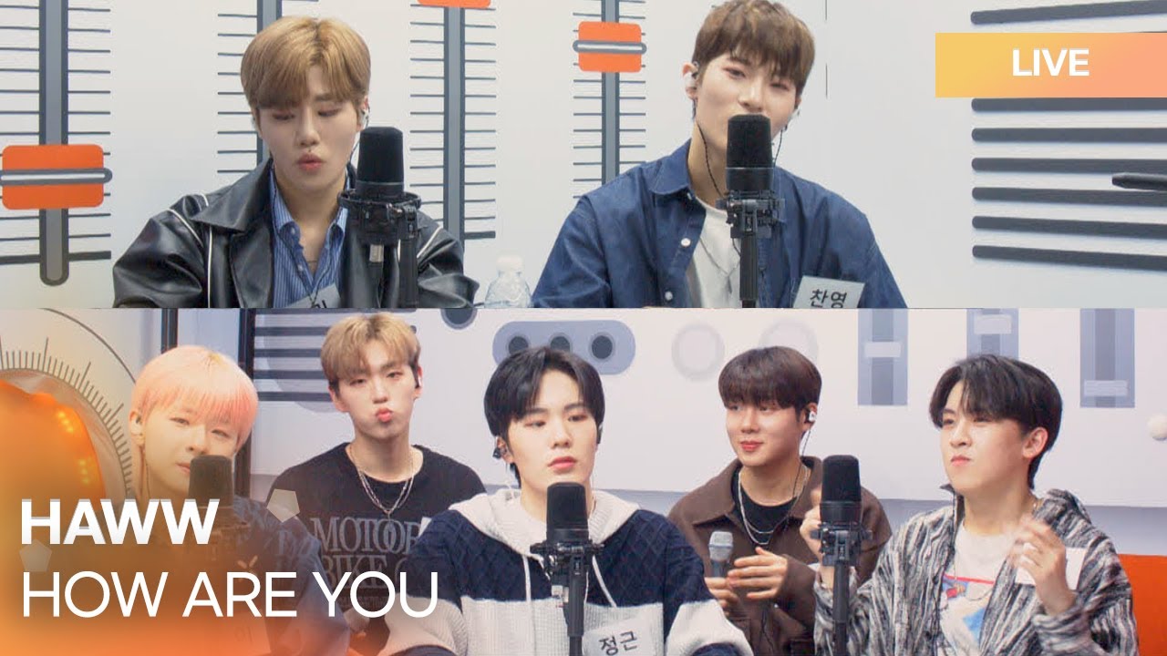 Haww How Are You K Pop Live Session K Poppin Youtube