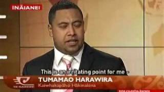 Sporting expert Tumamao Harawira Te Karere Maori News TVNZ 19 Mar 2010 English Version.wmv