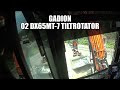 돌망태 gabion 작업 중 02 dx65mt 7 tiltrotator