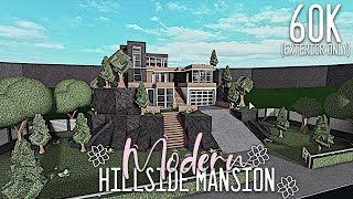 50k Modern House Bloxburg Mansion Ideas