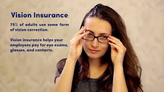 Vision Insurance Available Through CBIA Benefits Packages