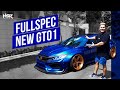 Full modifikasi honda civic GT-01 teamhsr biru bangettt