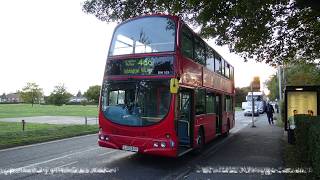 Kickdown Journey on The 466 (DW105 LJ05BJY)  DAF DB250 Wright Gemini