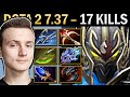 Sven Gameplay Miracle with 17 Kills and Harpoon - Dota 2 7.37