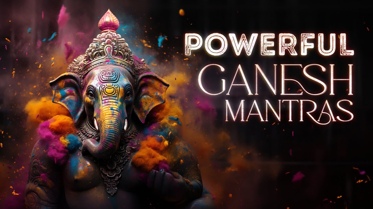 Extremely POWERFUL Ganesh Mantras \ Remove All Obstacles \ Mantras For ...