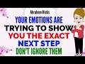 YOUR EMOTIONS ARE TRYING TO SHOW YOU THE EXACT NEXT STEP DON'T IGNORE THEM💜🙏Abraham Hicks 2024