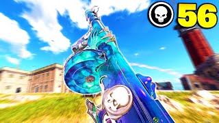 56 Kill Win on Rebirth Island - My NEW Personal Record 🔥 (Warzone 4)