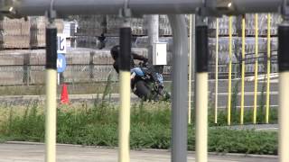 2013/09/01　中部ダンロップジムカーナトレーニング　GSX-R600 01