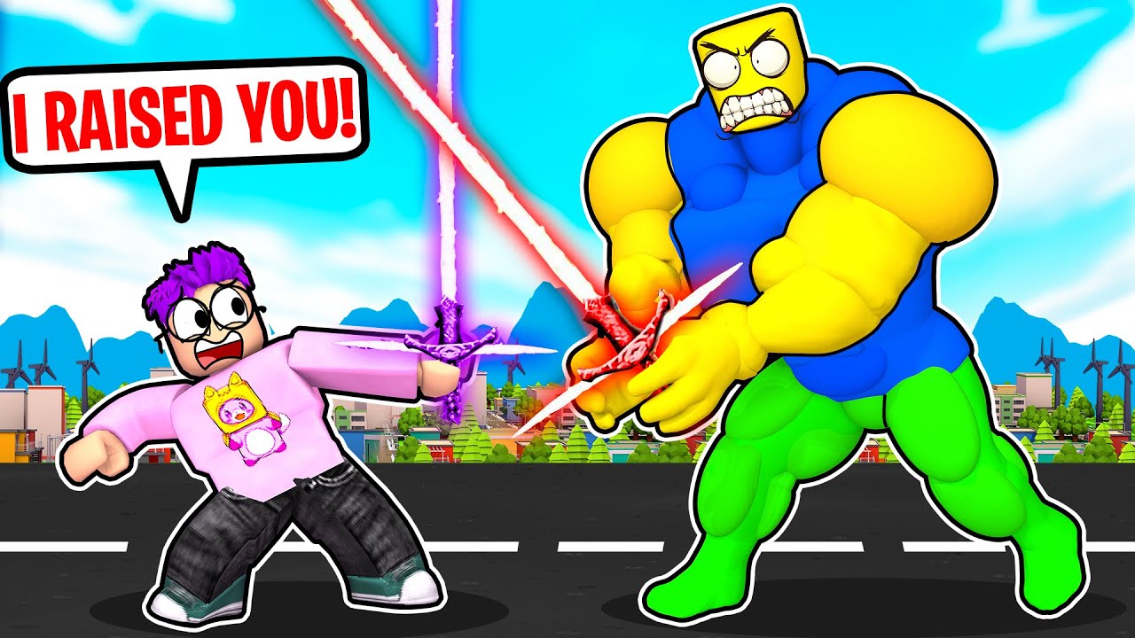 UNLOCKING ROBLOX RAISE A NOOB'S *TOP SECRET* ENDING!? (FULL GAME PLAY ...