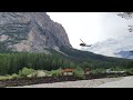 bell uh 1 iroquois huey cortina ďampezzo italy